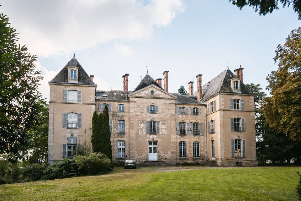 Château de Sainte-Sévère