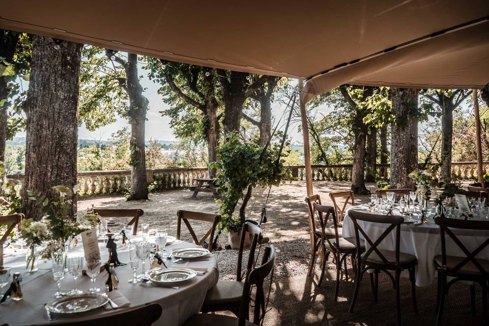 Terrasse esplanade