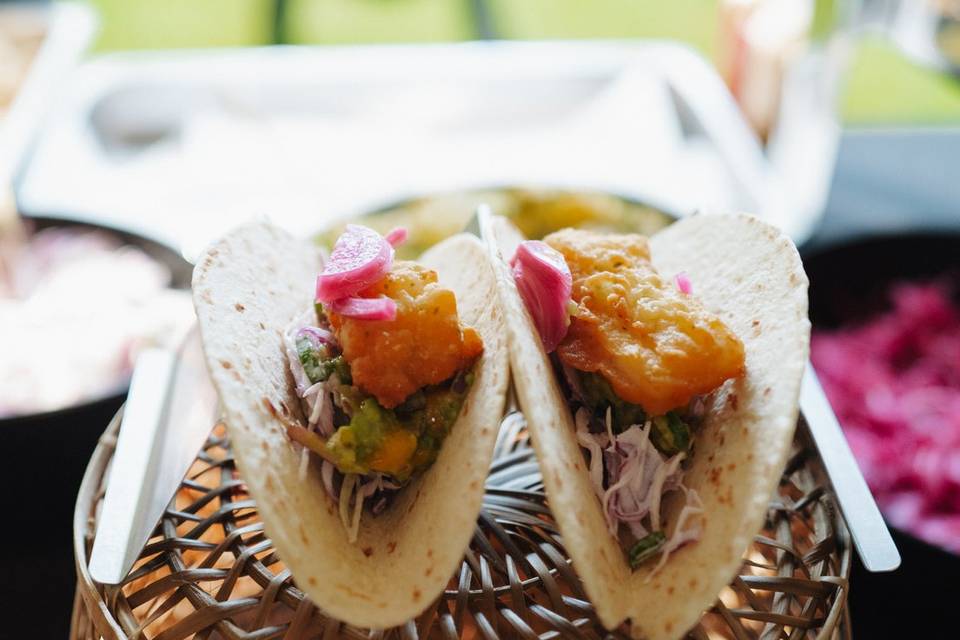 Tacos de la mer