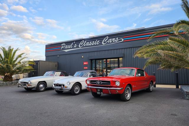 Paul's Classic Cars