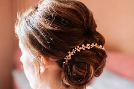 Chignon mariée