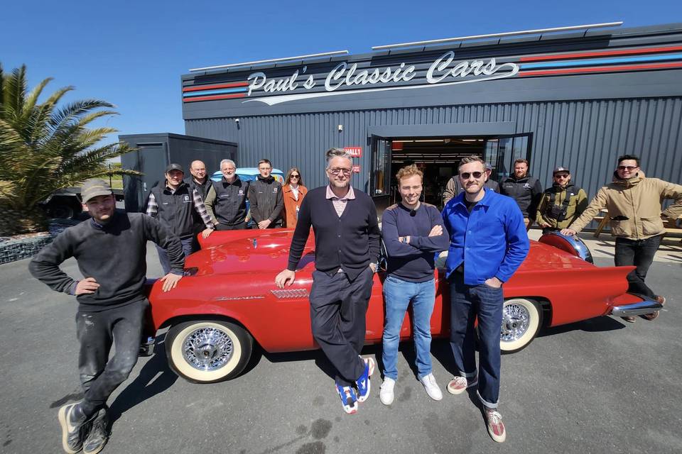 Paul's Classic Cars