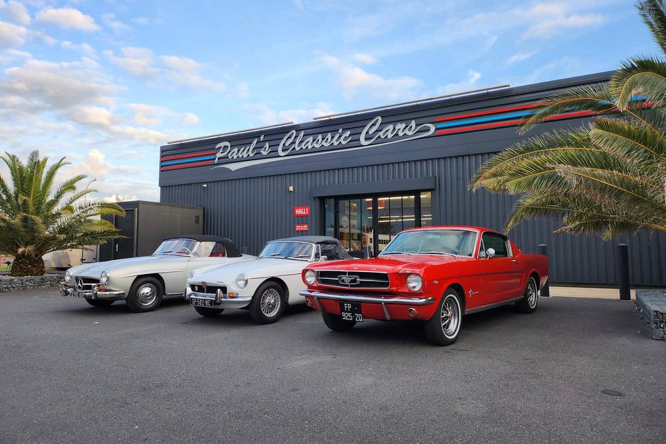 Paul's Classic Cars