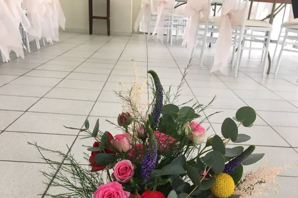 Bouquet centre de table