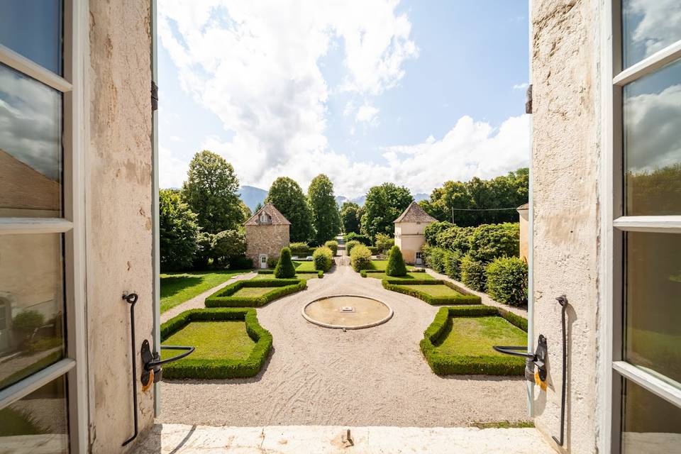 Jardin à la française