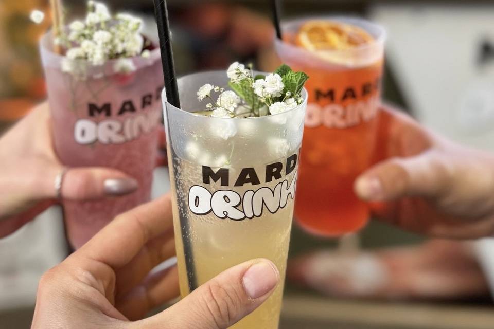 Quelques un de nos Cocktails
