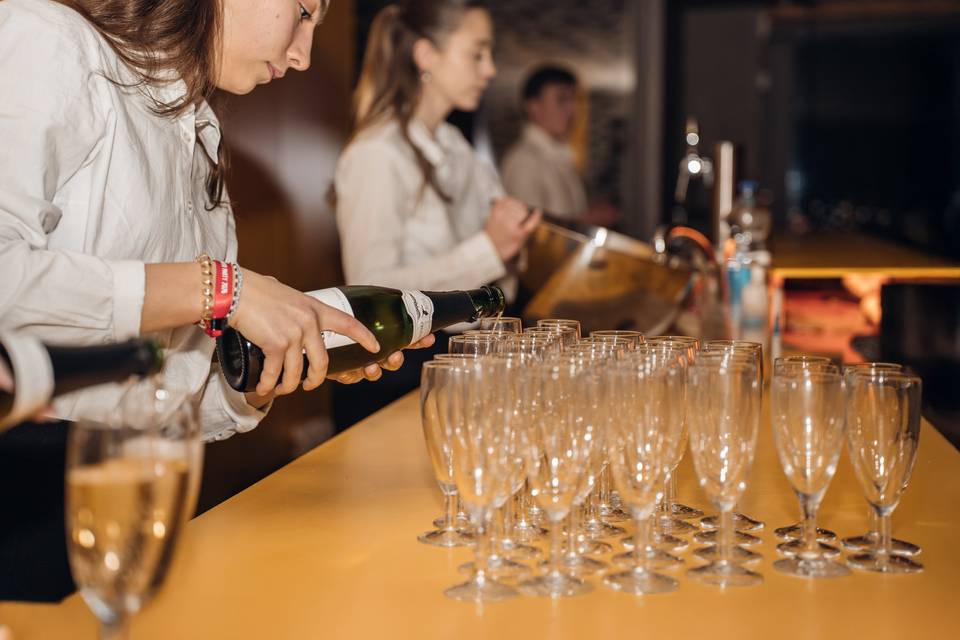 Service boissons classiques