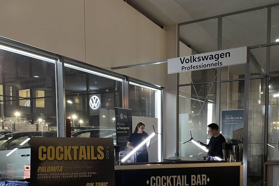 Bar Personnalisable