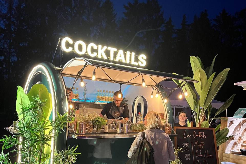 Le cocktail Truck By night