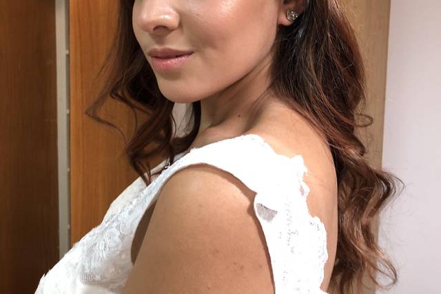 Mise en beauté glowy