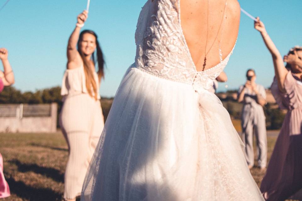 Bouquet de la mariée