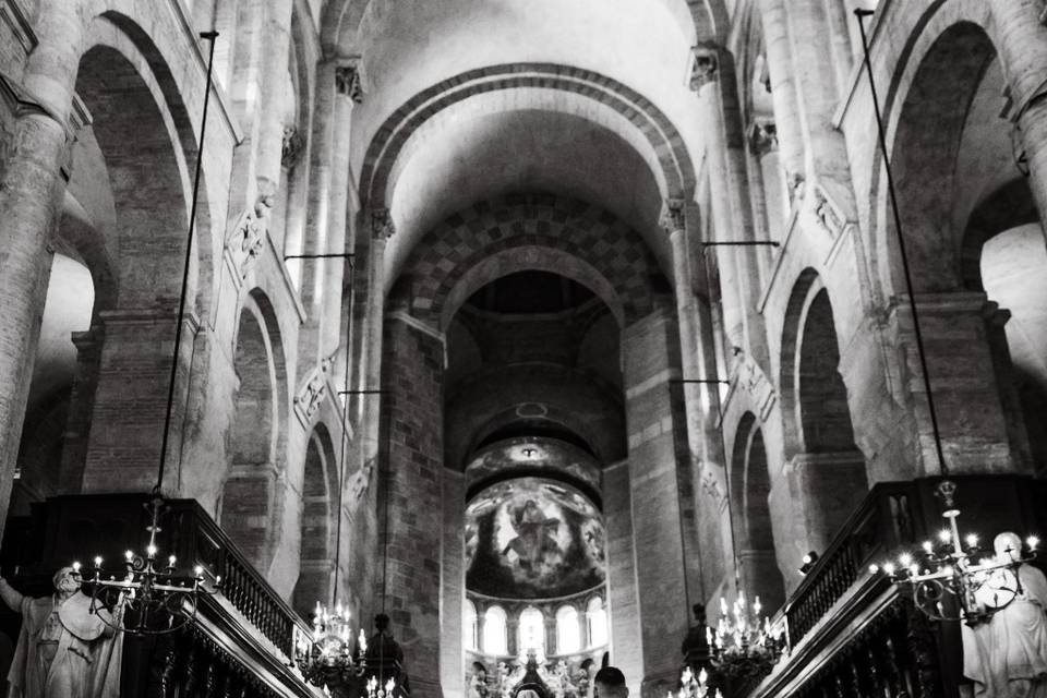 Mariés basilique St sernin