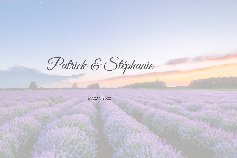 Patrick et Stéphanie