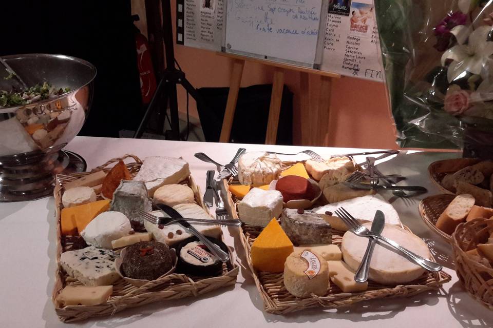 Buffet de fromages