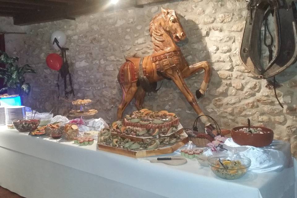 Buffet mésange