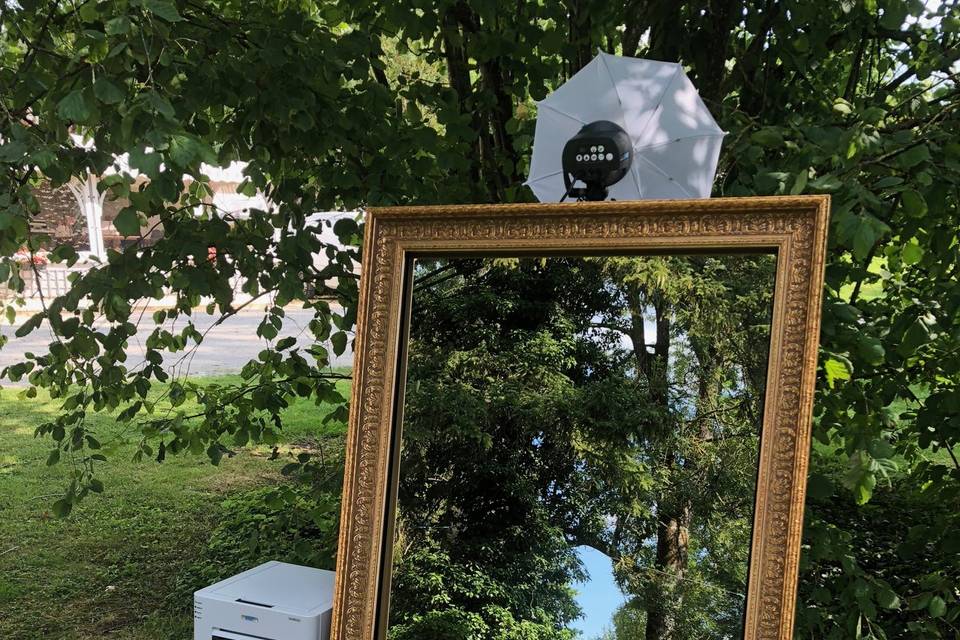 Miroir au domaine de Feyel