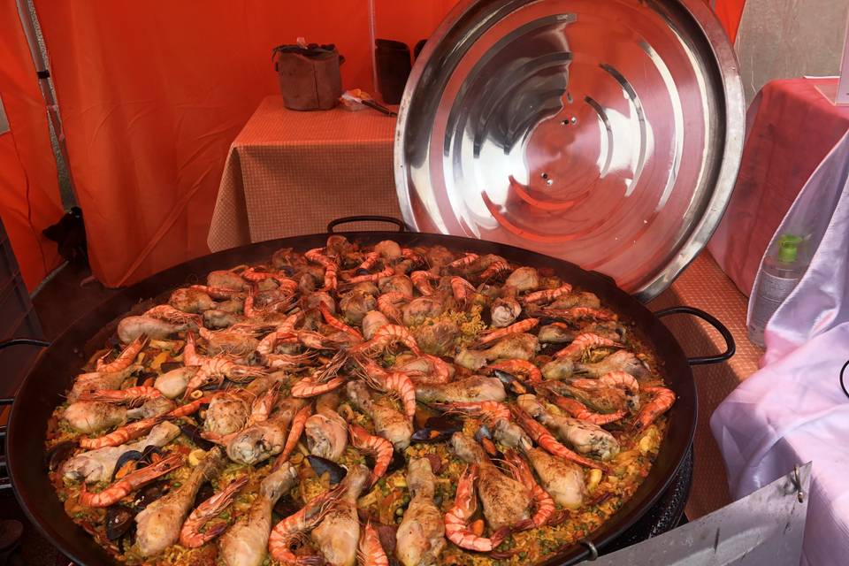 Paella Géante