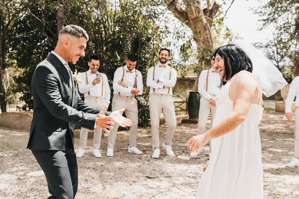 Romain et Laetitia