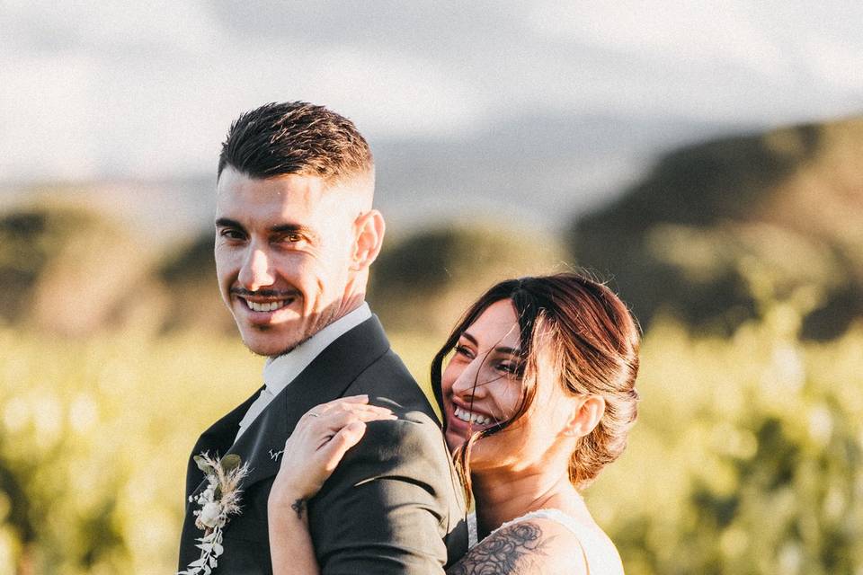 Romain et Laetitia