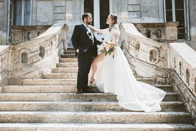 Château la Capelle - Mariage