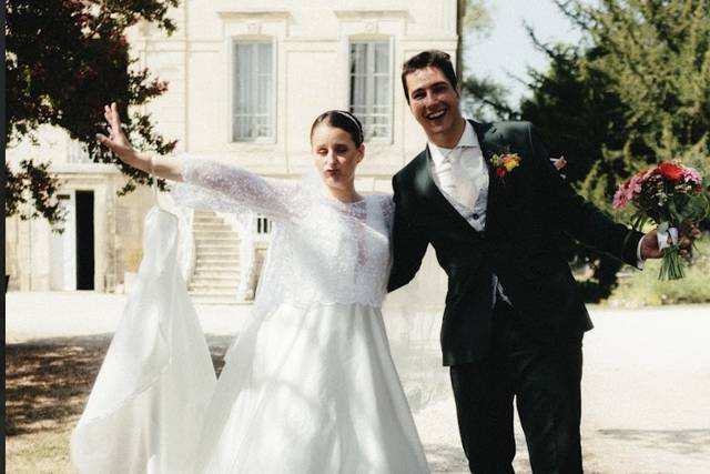 Château la Capelle - Mariage