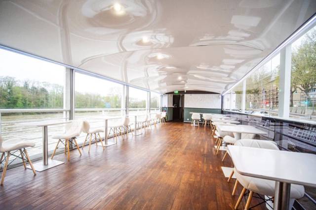 Intérieur Péniche