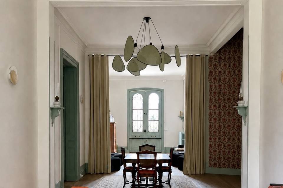 Château la Capelle - salon