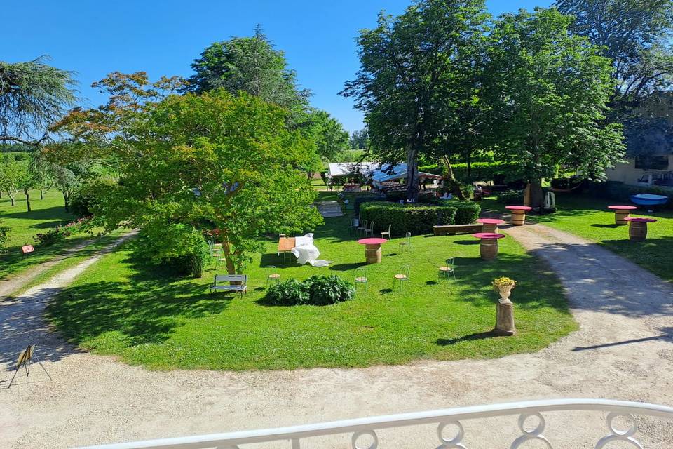 Château la Capelle - parc