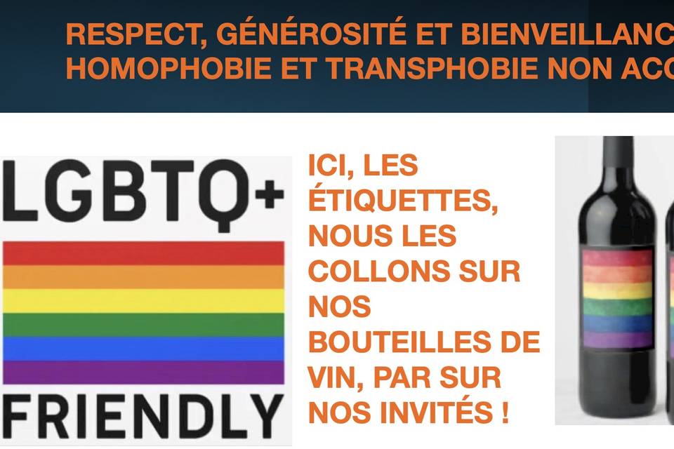 Château la Capelle - LGBT