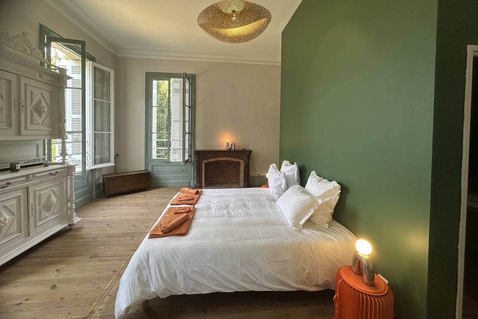 Château la Capelle - chambre