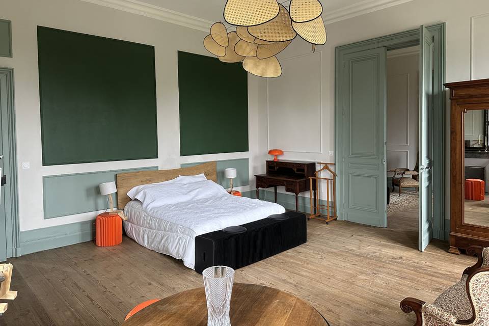 Château la Capelle - chambre