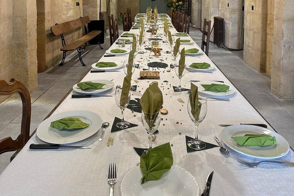 Château la Capelle - salle