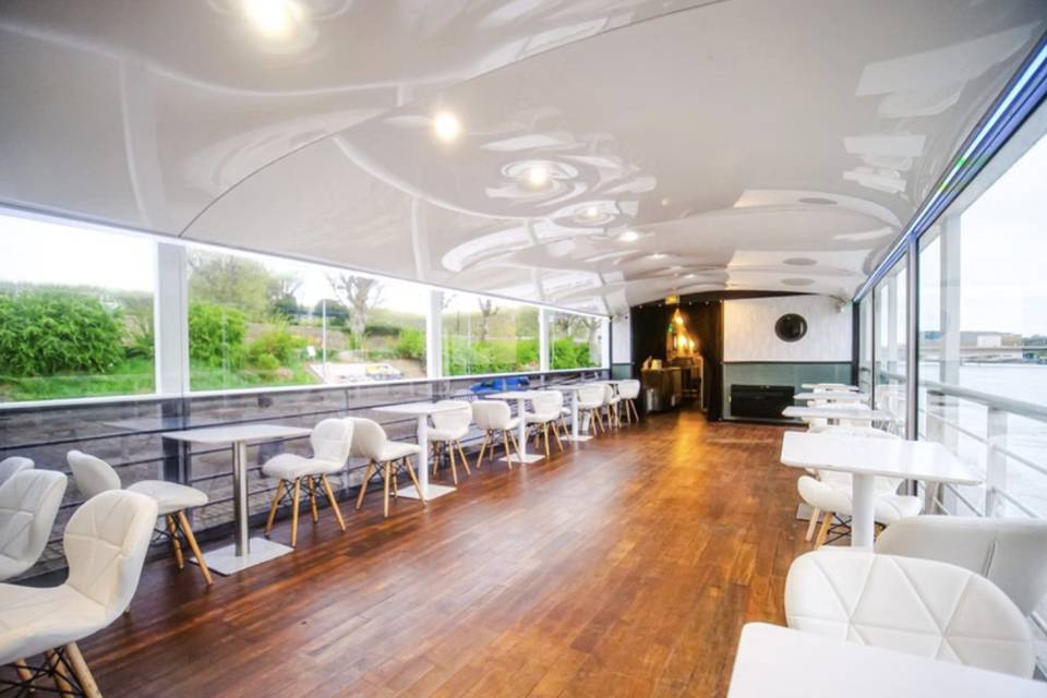 Intérieur Péniche
