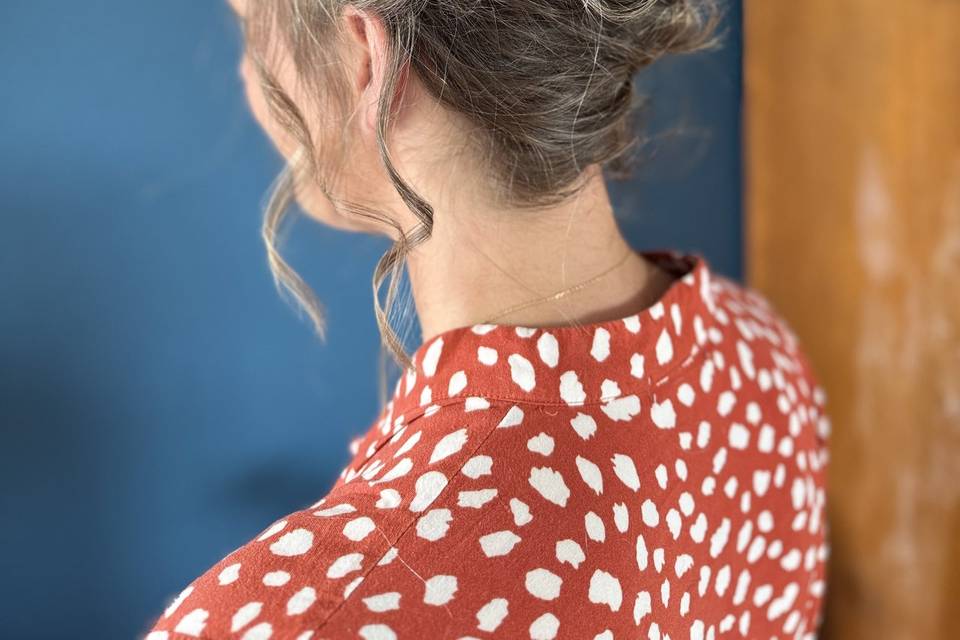 Chignon bas