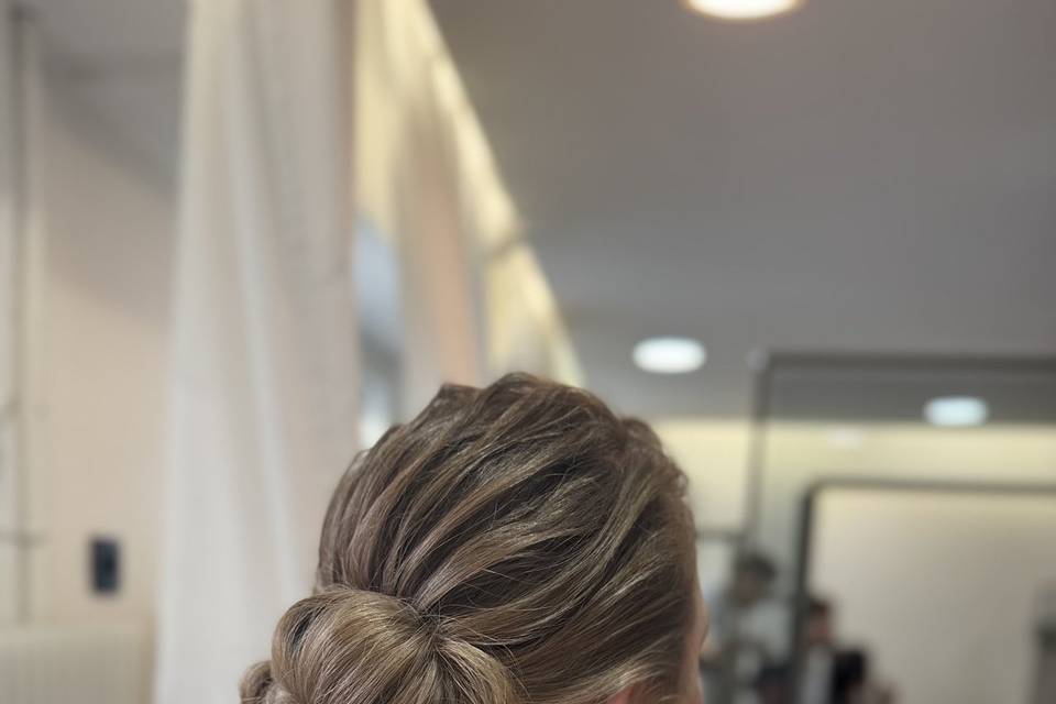 Chignon bas