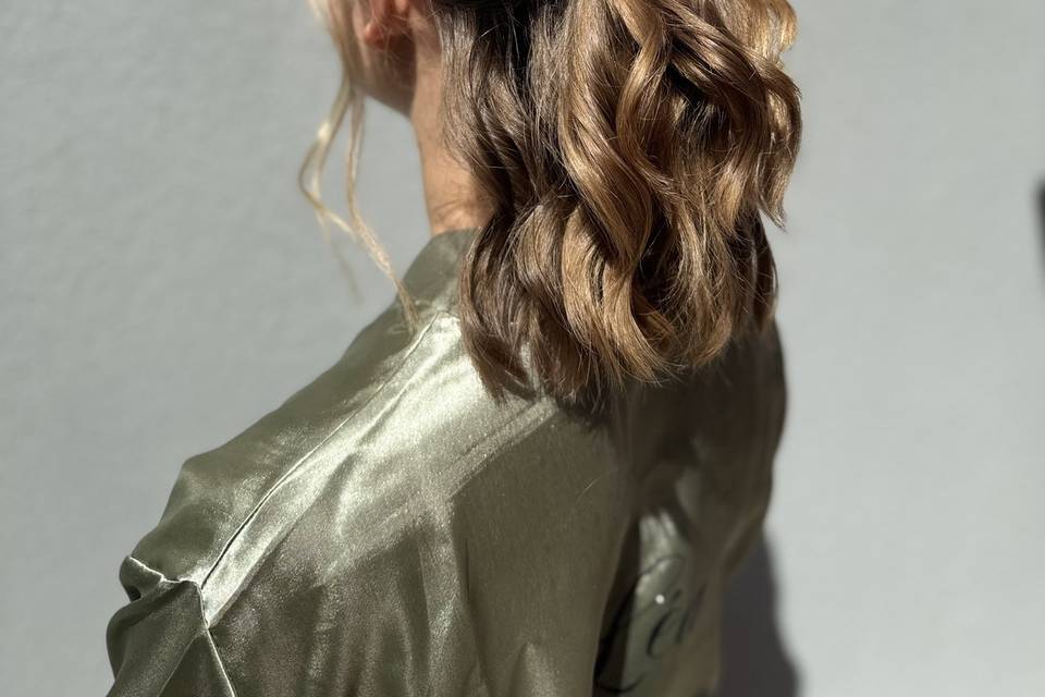Wavy bob