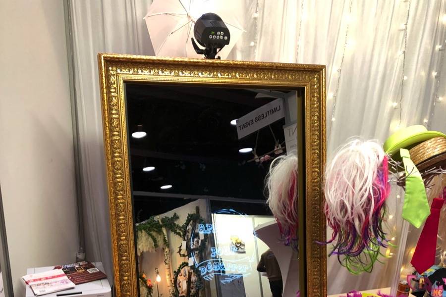 Miroir à selfies