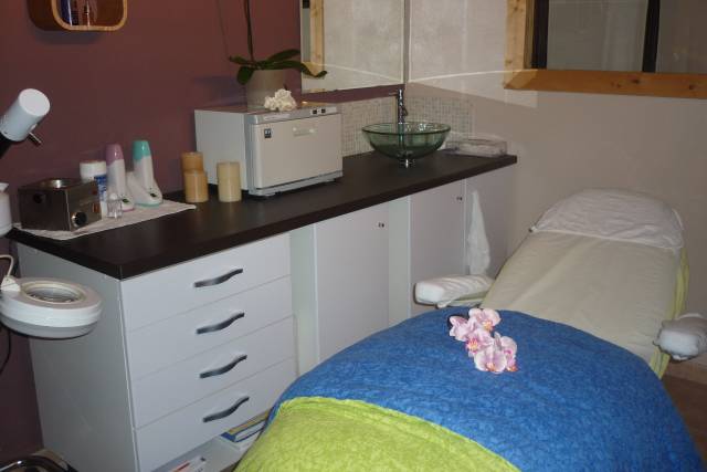 Cabine de soins