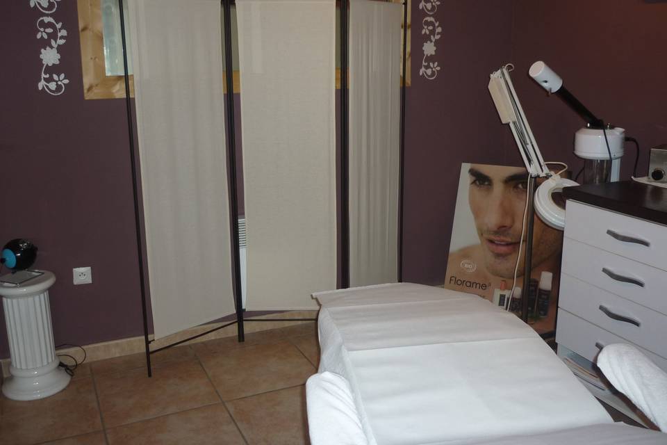 Cabine de soins