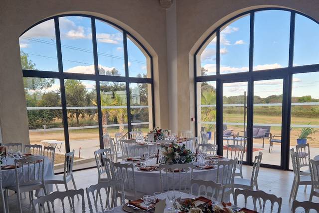 Table des mariés