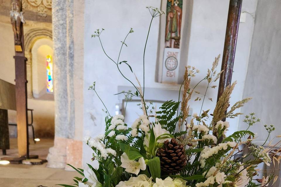 Bouquet à la vierge