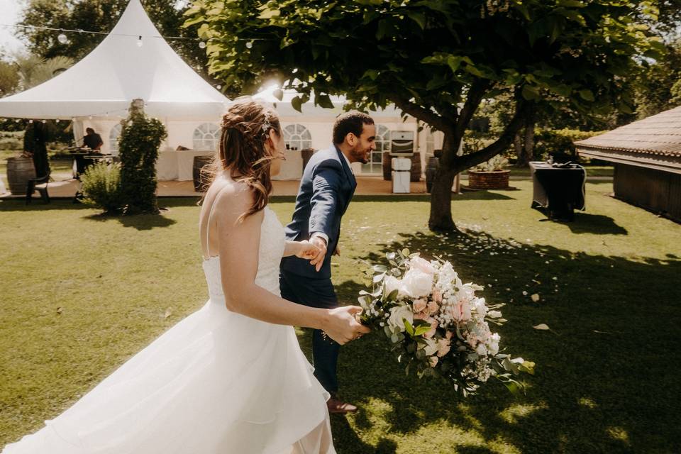 Bouquet de mariée