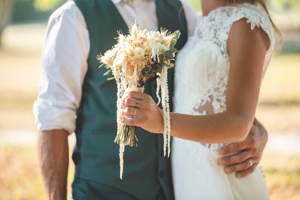 Bouquet de mariée