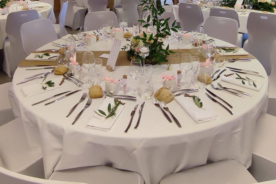 Tables invités