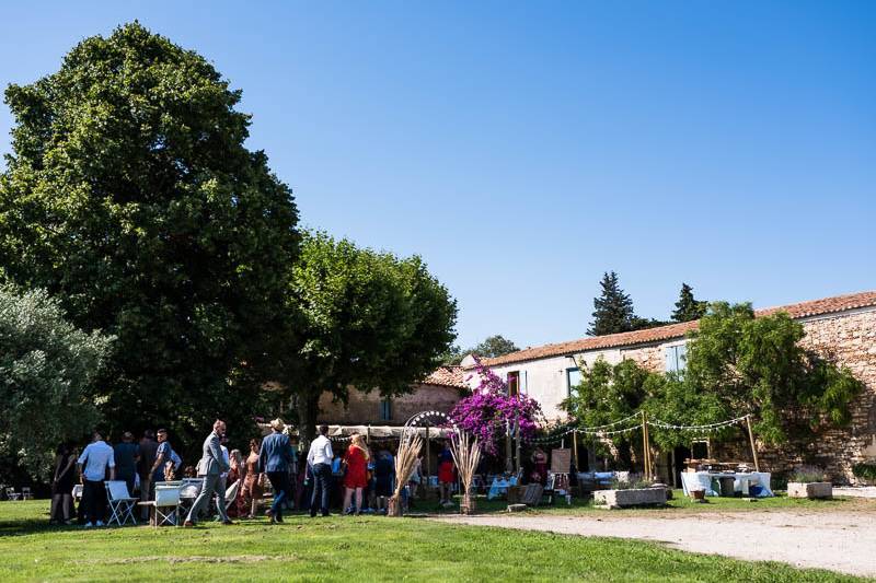 Apéritif au Prieuré de Signan