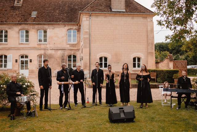 Avec du gospel !?