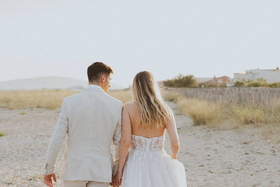 Mariage à la plage