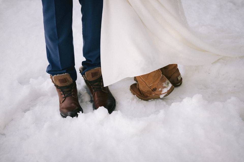 Mariage à Megeve