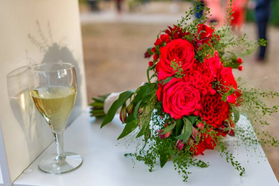 Bouquet de mariée