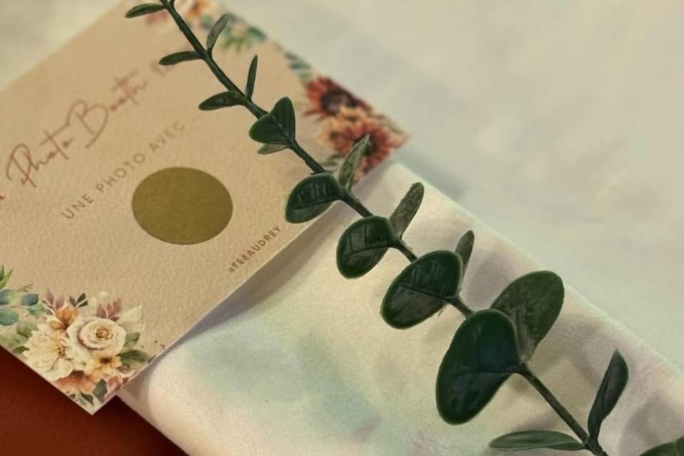 Carte à gratter